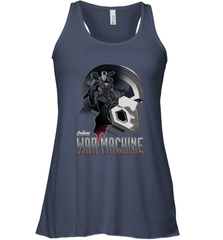Marvel Infinity War War Machine Head Profile Women's Racerback Tank Women's Racerback Tank - skytshirtshop