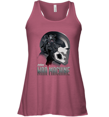 Marvel Infinity War War Machine Head Profile Women's Racerback Tank Women's Racerback Tank - skytshirtshop