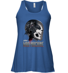 Marvel Infinity War War Machine Head Profile Women's Racerback Tank Women's Racerback Tank - skytshirtshop
