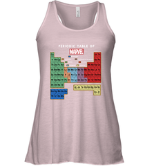 Marvel Ultimate Periodic Table Of Elements Women's Racerback Tank Women's Racerback Tank - skytshirtshop