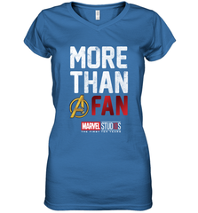 Marvel Studios Ten Years More Than A Fan Women's V-Neck T-Shirt Women's V-Neck T-Shirt - skytshirtshop