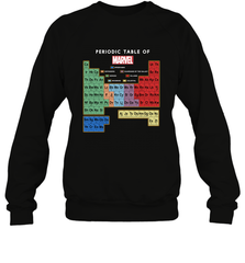 Marvel Ultimate Periodic Table Of Elements Crewneck Sweatshirt Crewneck Sweatshirt - skytshirtshop