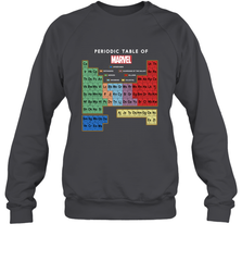 Marvel Ultimate Periodic Table Of Elements Crewneck Sweatshirt Crewneck Sweatshirt - skytshirtshop