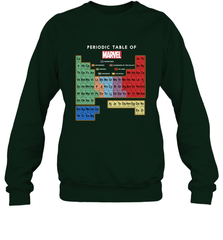 Marvel Ultimate Periodic Table Of Elements Crewneck Sweatshirt Crewneck Sweatshirt - skytshirtshop