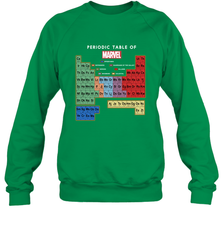 Marvel Ultimate Periodic Table Of Elements Crewneck Sweatshirt Crewneck Sweatshirt - skytshirtshop