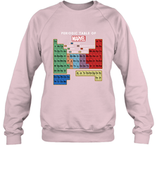 Marvel Ultimate Periodic Table Of Elements Crewneck Sweatshirt Crewneck Sweatshirt - skytshirtshop
