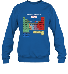 Marvel Ultimate Periodic Table Of Elements Crewneck Sweatshirt Crewneck Sweatshirt - skytshirtshop