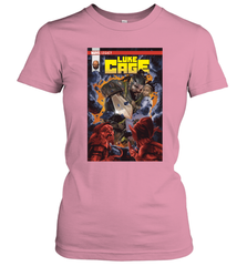 Marvel Luke Cage Power Man In Shining Armor Women's T-Shirt Women's T-Shirt - skytshirtshop