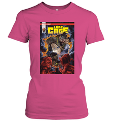 Marvel Luke Cage Power Man In Shining Armor Women's T-Shirt Women's T-Shirt - skytshirtshop