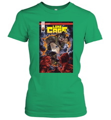 Marvel Luke Cage Power Man In Shining Armor Women's T-Shirt Women's T-Shirt - skytshirtshop