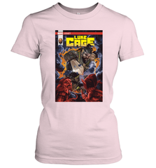 Marvel Luke Cage Power Man In Shining Armor Women's T-Shirt Women's T-Shirt - skytshirtshop