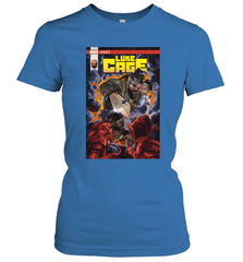 Marvel Luke Cage Power Man In Shining Armor Women's T-Shirt Women's T-Shirt - skytshirtshop
