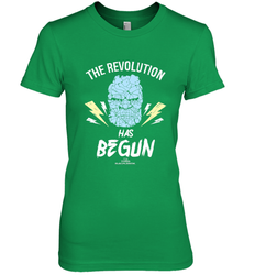 Marvel Thor Ragnarok Korg Revolution's Begun Women's Premium T-Shirt