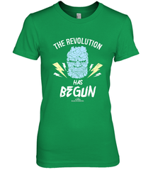 Marvel Thor Ragnarok Korg Revolution's Begun Women's Premium T-Shirt Women's Premium T-Shirt - skytshirtshop