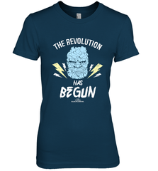 Marvel Thor Ragnarok Korg Revolution's Begun Women's Premium T-Shirt Women's Premium T-Shirt - skytshirtshop