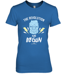 Marvel Thor Ragnarok Korg Revolution's Begun Women's Premium T-Shirt Women's Premium T-Shirt - skytshirtshop