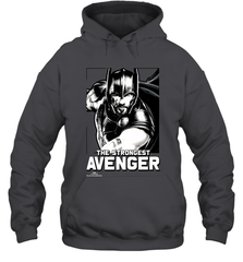 Marvel Thor Ragnarok The Strongest Avenger Hooded Sweatshirt Hooded Sweatshirt - skytshirtshop