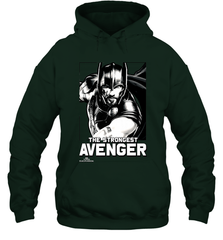 Marvel Thor Ragnarok The Strongest Avenger Hooded Sweatshirt Hooded Sweatshirt - skytshirtshop