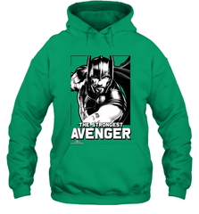Marvel Thor Ragnarok The Strongest Avenger Hooded Sweatshirt Hooded Sweatshirt - skytshirtshop