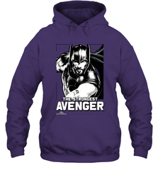 Marvel Thor Ragnarok The Strongest Avenger Hooded Sweatshirt Hooded Sweatshirt - skytshirtshop