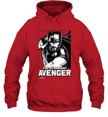 Marvel Thor Ragnarok The Strongest Avenger Hooded Sweatshirt Hooded Sweatshirt - skytshirtshop