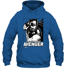 Marvel Thor Ragnarok The Strongest Avenger Hooded Sweatshirt Hooded Sweatshirt - skytshirtshop