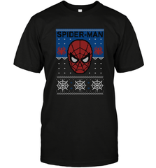 Marvel Spider Man Mask Christmas Sweater Men's T-Shirt Men's T-Shirt - skytshirtshop