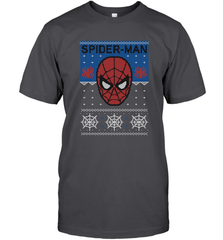 Marvel Spider Man Mask Christmas Sweater Men's T-Shirt Men's T-Shirt - skytshirtshop