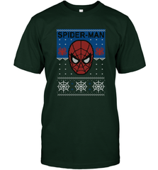 Marvel Spider Man Mask Christmas Sweater Men's T-Shirt Men's T-Shirt - skytshirtshop