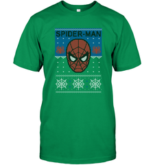 Marvel Spider Man Mask Christmas Sweater Men's T-Shirt Men's T-Shirt - skytshirtshop