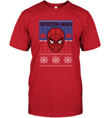 Marvel Spider Man Mask Christmas Sweater Men's T-Shirt Men's T-Shirt - skytshirtshop