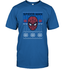 Marvel Spider Man Mask Christmas Sweater Men's T-Shirt Men's T-Shirt - skytshirtshop