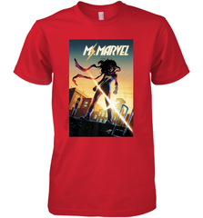 Marvel Ms Men's Premium T-Shirt Men's Premium T-Shirt - skytshirtshop