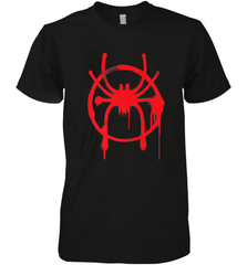 Marvel Spider Man Into the Spider Verse Red Men's Premium T-Shirt Men's Premium T-Shirt - skytshirtshop
