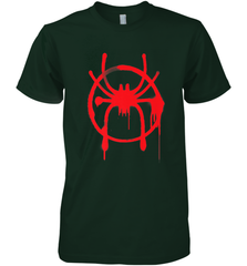 Marvel Spider Man Into the Spider Verse Red Men's Premium T-Shirt Men's Premium T-Shirt - skytshirtshop