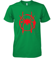 Marvel Spider Man Into the Spider Verse Red Men's Premium T-Shirt Men's Premium T-Shirt - skytshirtshop