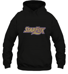 Star fox Vintage Distressed Game Logo Hooded Sweatshirt Hooded Sweatshirt - skytshirtshop