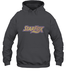 Star fox Vintage Distressed Game Logo Hooded Sweatshirt Hooded Sweatshirt - skytshirtshop