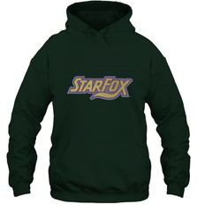 Star fox Vintage Distressed Game Logo Hooded Sweatshirt Hooded Sweatshirt - skytshirtshop