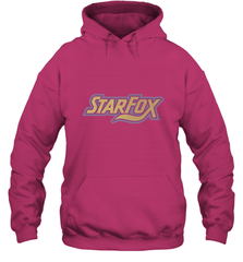 Star fox Vintage Distressed Game Logo Hooded Sweatshirt Hooded Sweatshirt - skytshirtshop