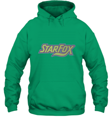 Star fox Vintage Distressed Game Logo Hooded Sweatshirt Hooded Sweatshirt - skytshirtshop
