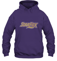 Star fox Vintage Distressed Game Logo Hooded Sweatshirt Hooded Sweatshirt - skytshirtshop