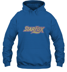 Star fox Vintage Distressed Game Logo Hooded Sweatshirt Hooded Sweatshirt - skytshirtshop