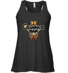 Star Trek DS9 Quark's Bar Vintage Logo Women's Racerback Tank Women's Racerback Tank - skytshirtshop
