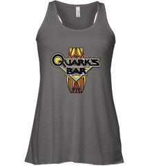 Star Trek DS9 Quark's Bar Vintage Logo Women's Racerback Tank Women's Racerback Tank - skytshirtshop