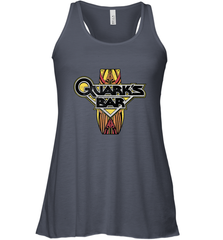 Star Trek DS9 Quark's Bar Vintage Logo Women's Racerback Tank Women's Racerback Tank - skytshirtshop