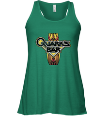 Star Trek DS9 Quark's Bar Vintage Logo Women's Racerback Tank Women's Racerback Tank - skytshirtshop