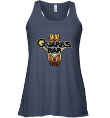 Star Trek DS9 Quark's Bar Vintage Logo Women's Racerback Tank Women's Racerback Tank - skytshirtshop