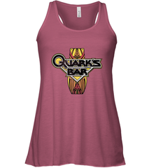 Star Trek DS9 Quark's Bar Vintage Logo Women's Racerback Tank Women's Racerback Tank - skytshirtshop