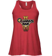 Star Trek DS9 Quark's Bar Vintage Logo Women's Racerback Tank Women's Racerback Tank - skytshirtshop